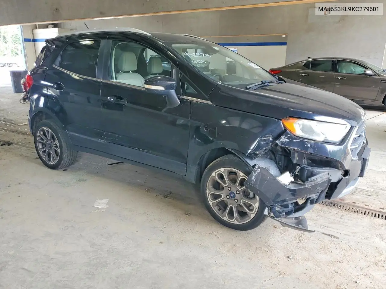 2019 Ford Ecosport Titanium VIN: MAJ6S3KL9KC279601 Lot: 59944356