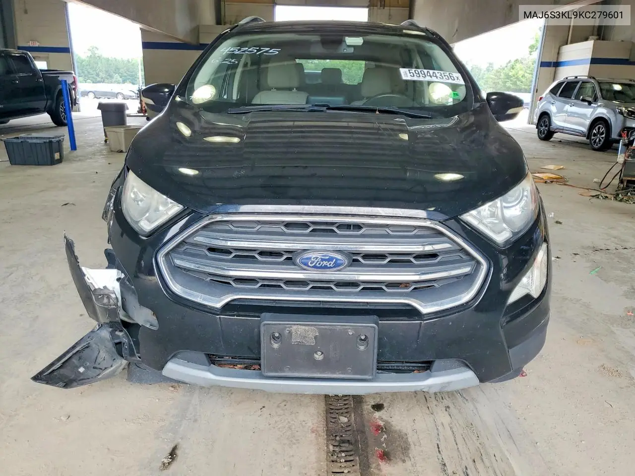 2019 Ford Ecosport Titanium VIN: MAJ6S3KL9KC279601 Lot: 59944356