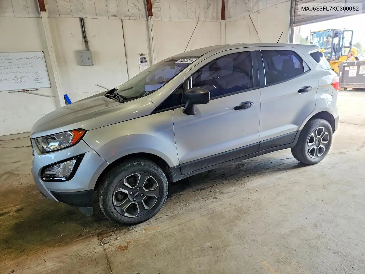 2019 Ford Ecosport S VIN: MAJ6S3FL7KC300052 Lot: 60441326