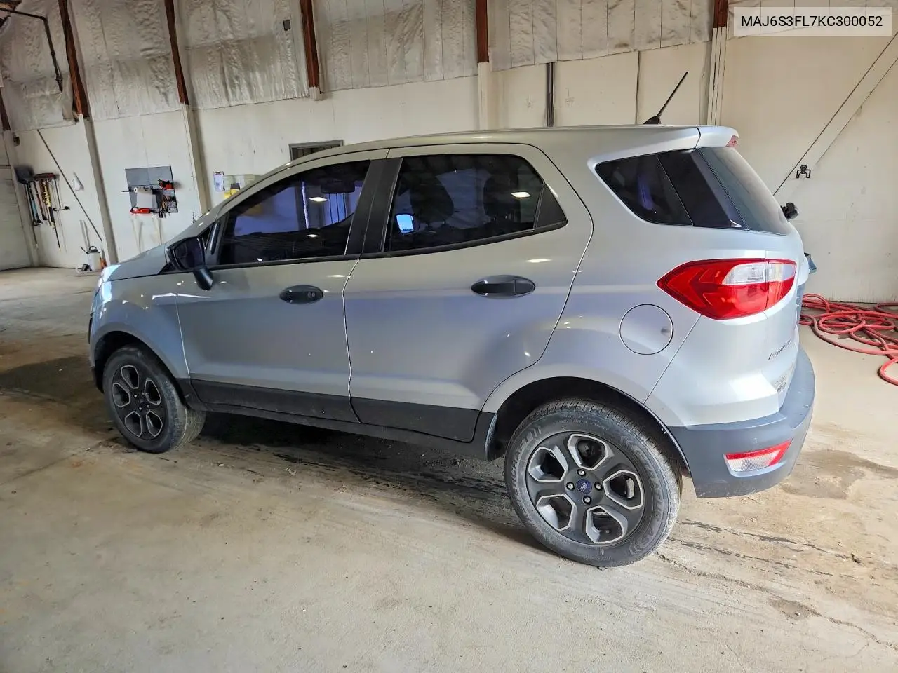 2019 Ford Ecosport S VIN: MAJ6S3FL7KC300052 Lot: 60441326