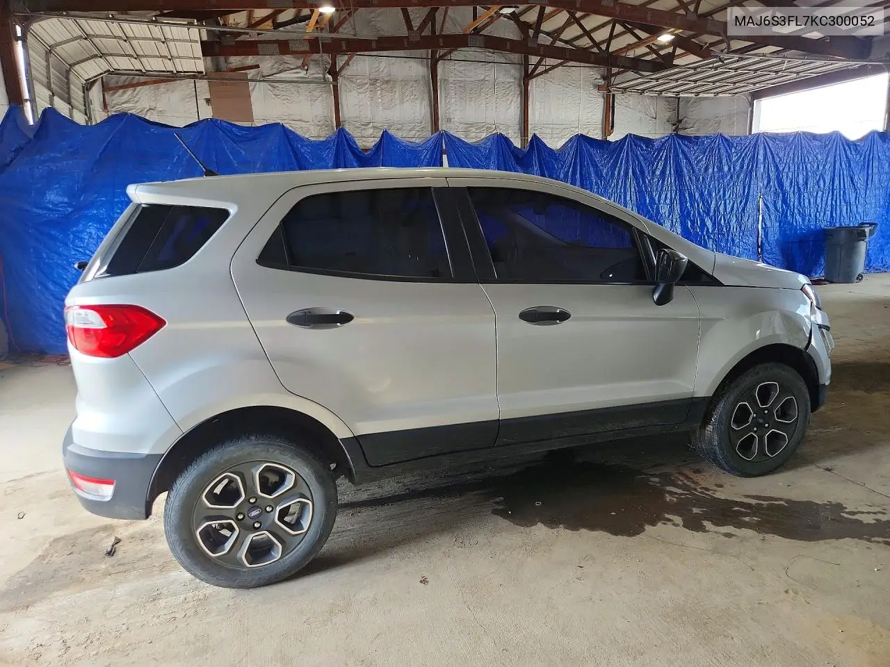 2019 Ford Ecosport S VIN: MAJ6S3FL7KC300052 Lot: 60441326