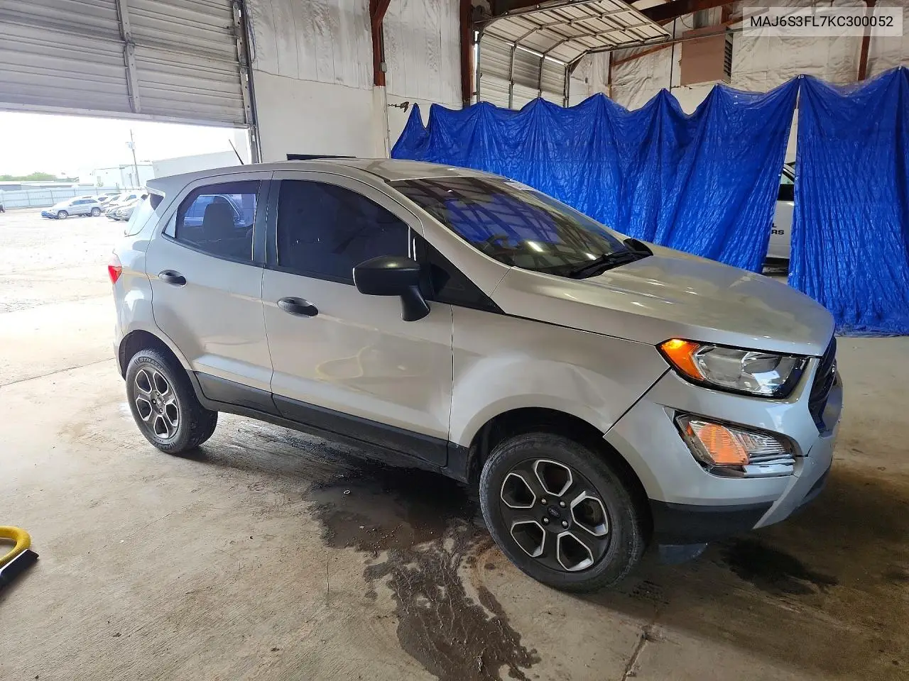 2019 Ford Ecosport S VIN: MAJ6S3FL7KC300052 Lot: 60441326