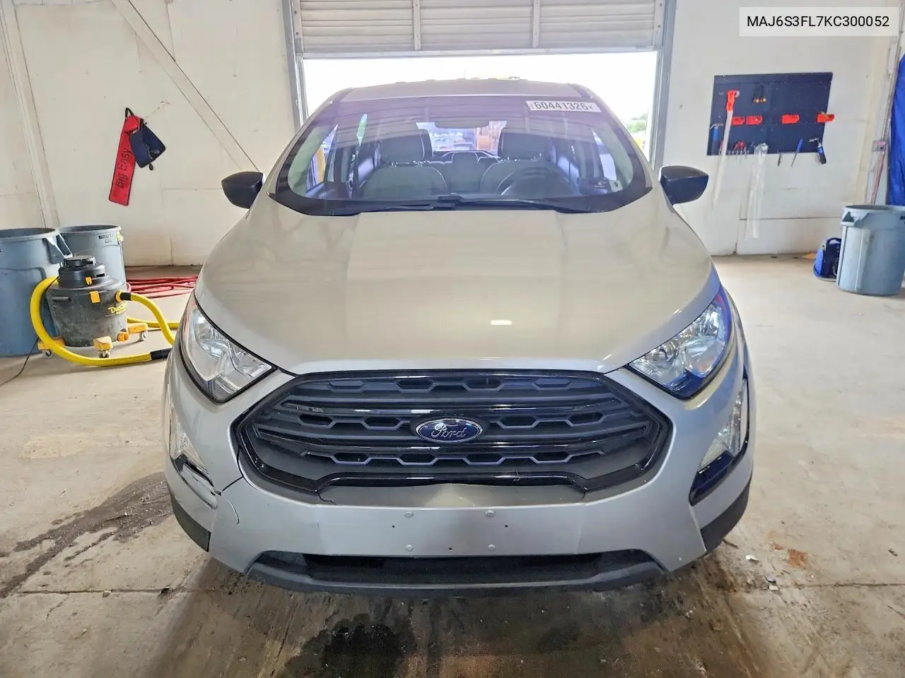 2019 Ford Ecosport S VIN: MAJ6S3FL7KC300052 Lot: 60441326