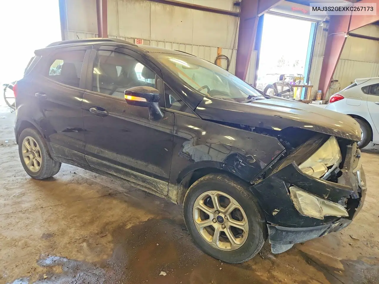 2019 Ford Ecosport Se VIN: MAJ3S2GEXKC267173 Lot: 60547626