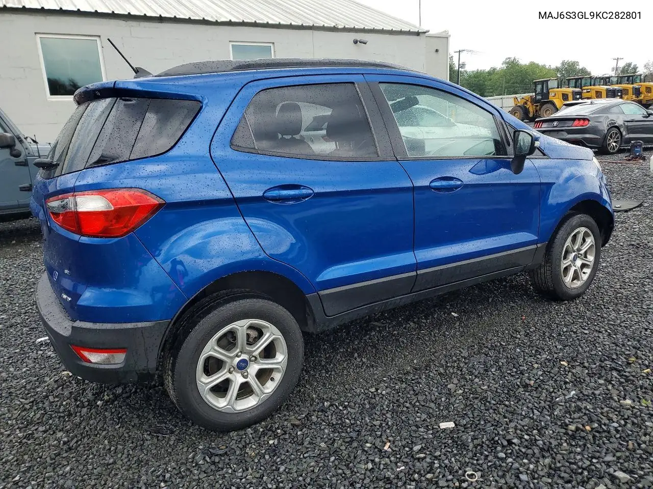 2019 Ford Ecosport Se VIN: MAJ6S3GL9KC282801 Lot: 60613936