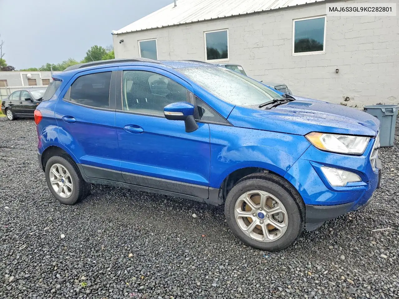 2019 Ford Ecosport Se VIN: MAJ6S3GL9KC282801 Lot: 60613936