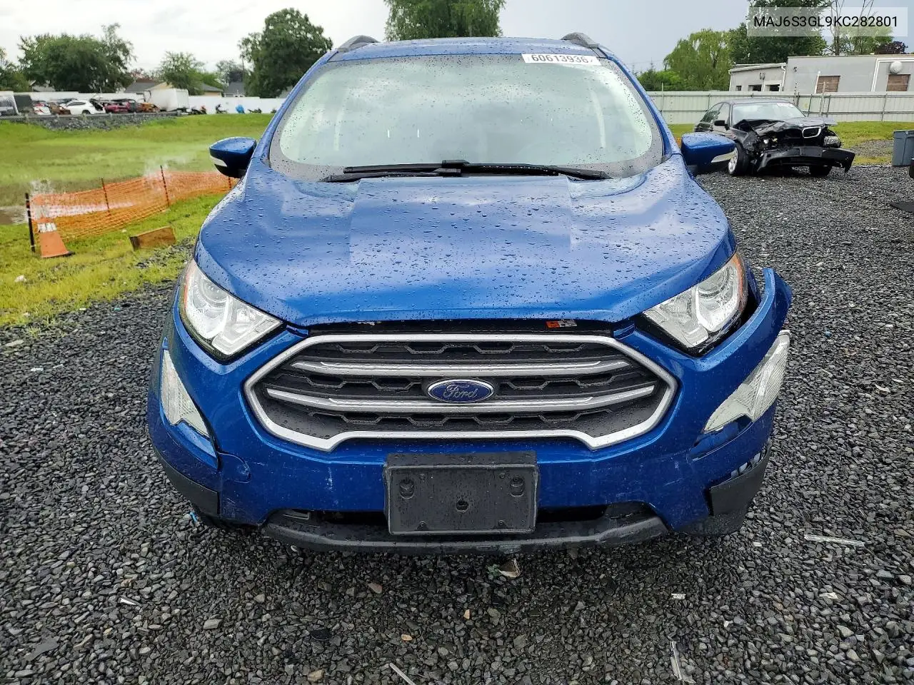 2019 Ford Ecosport Se VIN: MAJ6S3GL9KC282801 Lot: 60613936