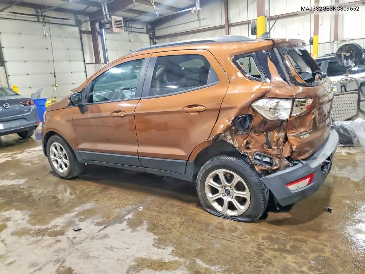 2019 Ford Ecosport Se VIN: MAJ3S2GE3KC309652 Lot: 60976876