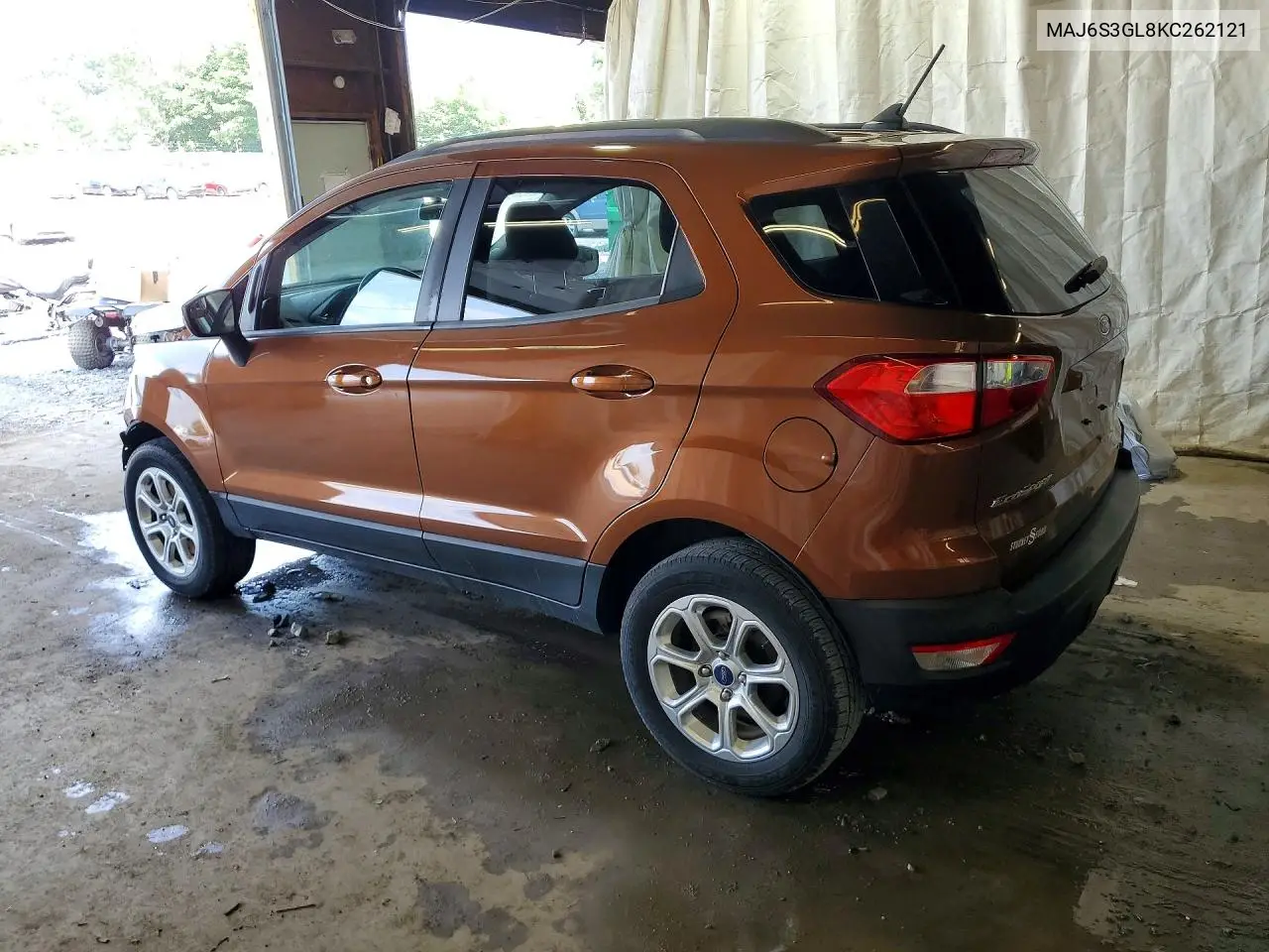 2019 Ford Ecosport Se VIN: MAJ6S3GL8KC262121 Lot: 61419286