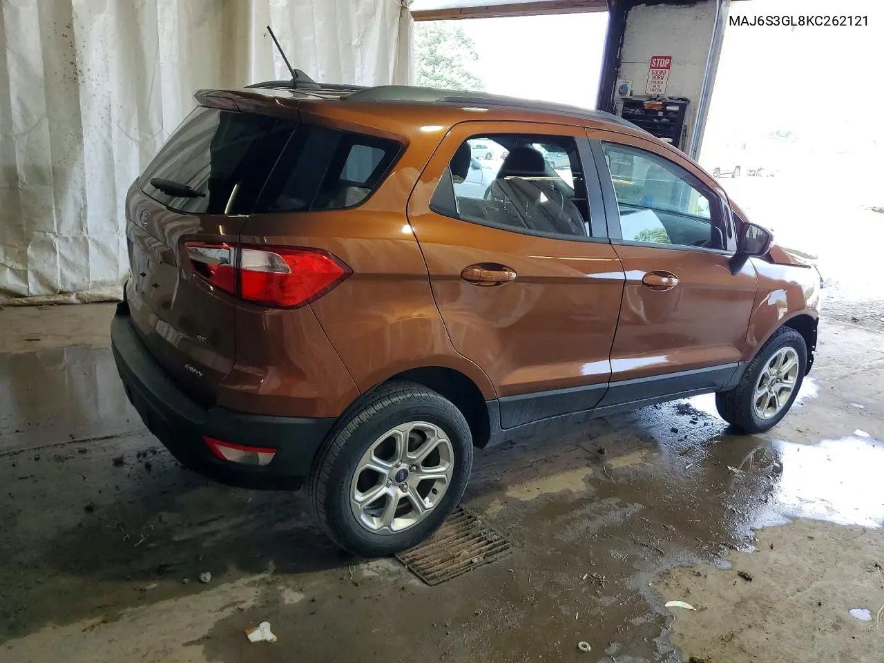 2019 Ford Ecosport Se VIN: MAJ6S3GL8KC262121 Lot: 61419286