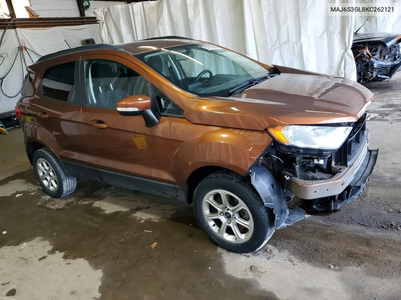 2019 Ford Ecosport Se VIN: MAJ6S3GL8KC262121 Lot: 61419286