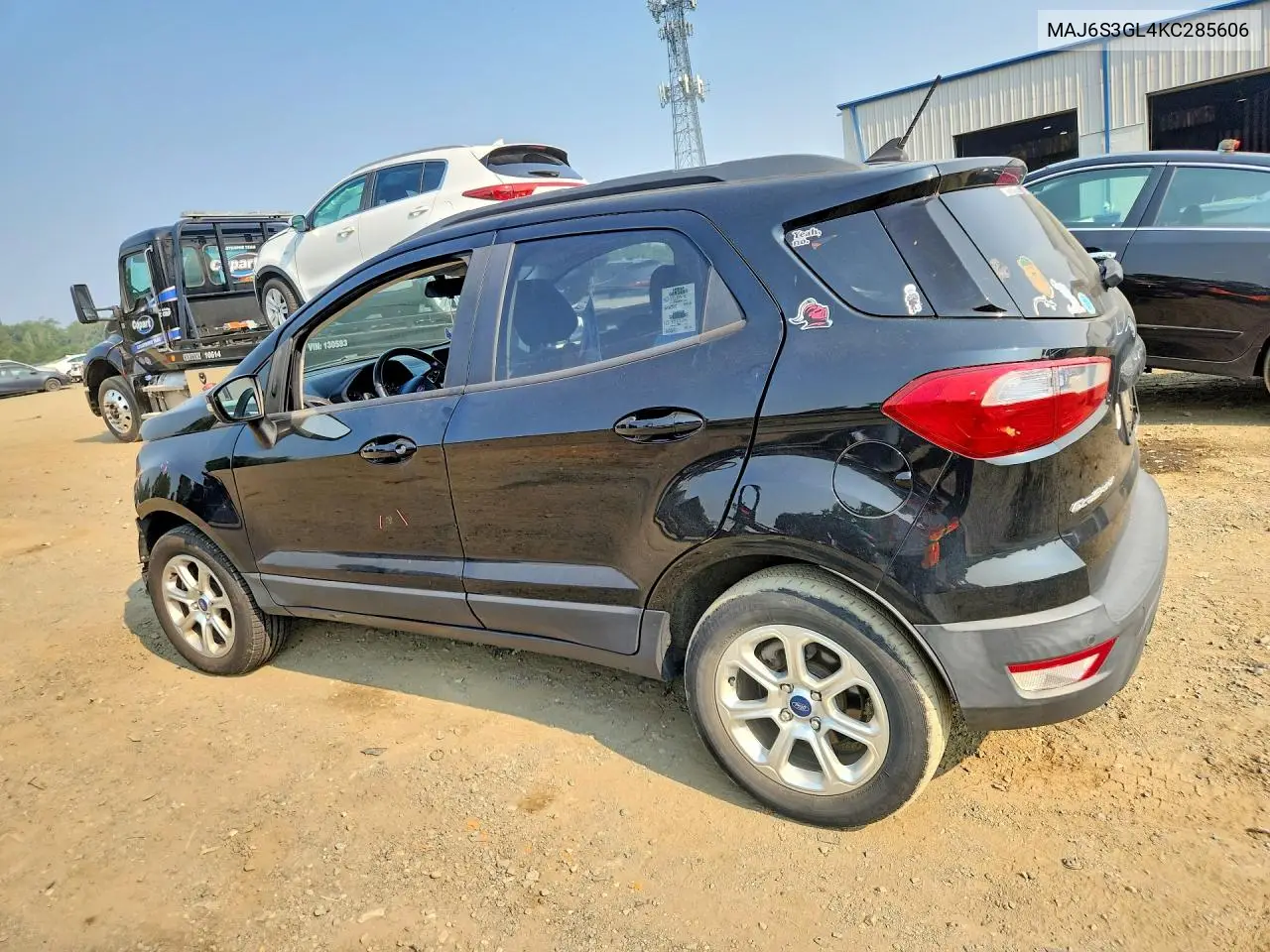 2019 Ford Ecosport Se VIN: MAJ6S3GL4KC285606 Lot: 61727196