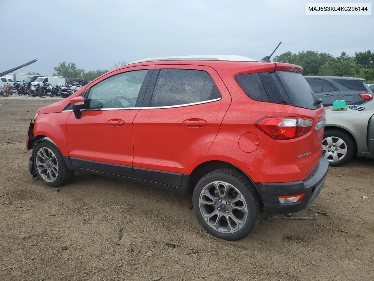 MAJ6S3KL4KC296144 2019 Ford Ecosport Titanium