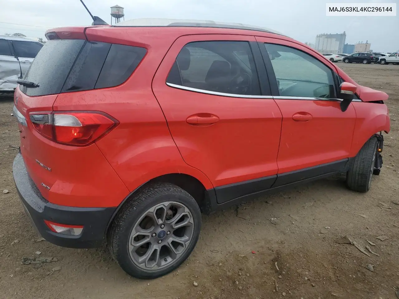MAJ6S3KL4KC296144 2019 Ford Ecosport Titanium