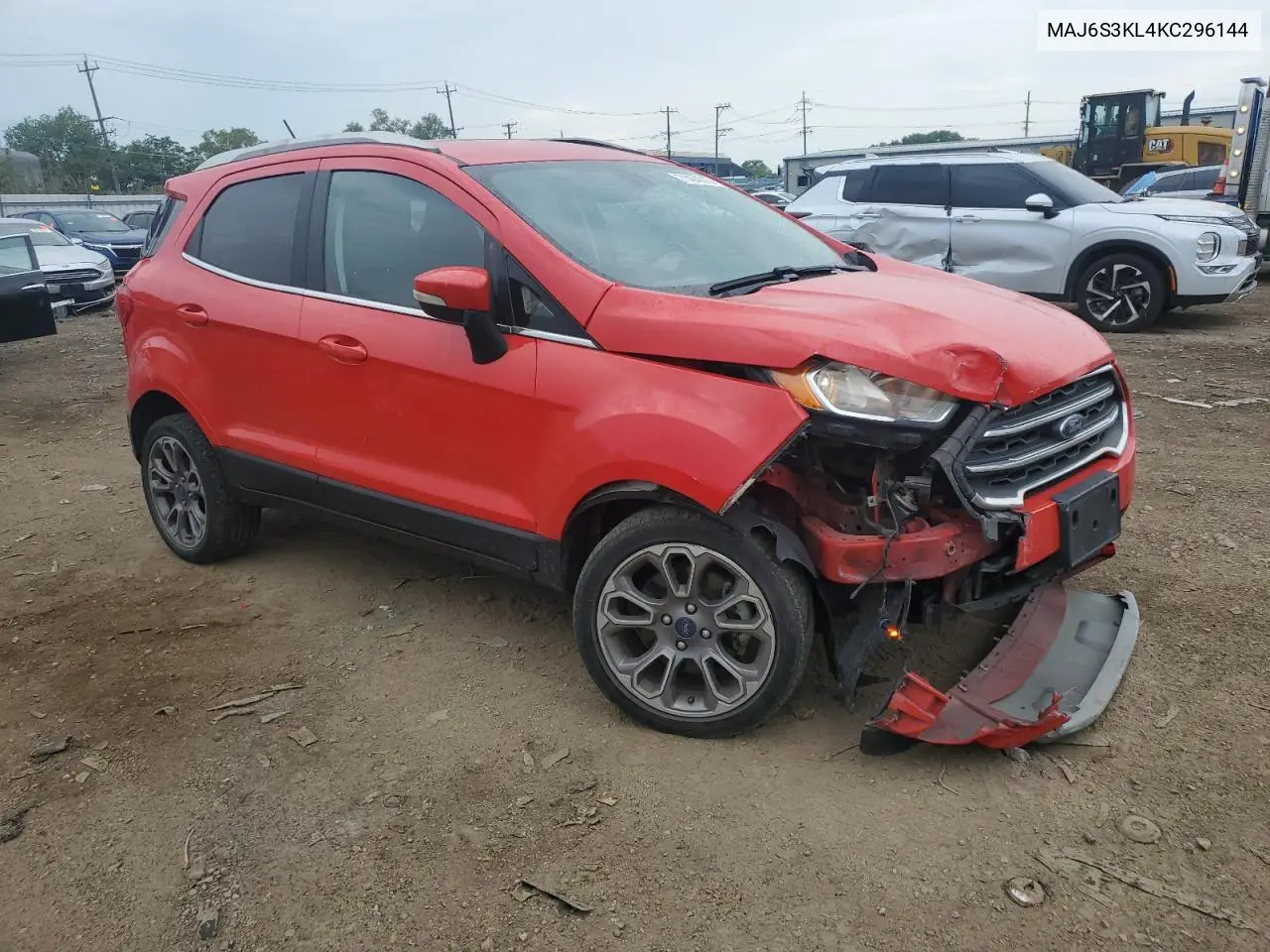 MAJ6S3KL4KC296144 2019 Ford Ecosport Titanium