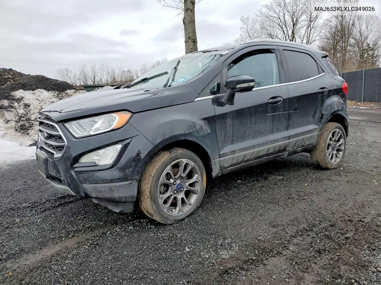 2020 Ford Ecosport Titanium VIN: MAJ6S3KLXLC349026 Lot: 49003926