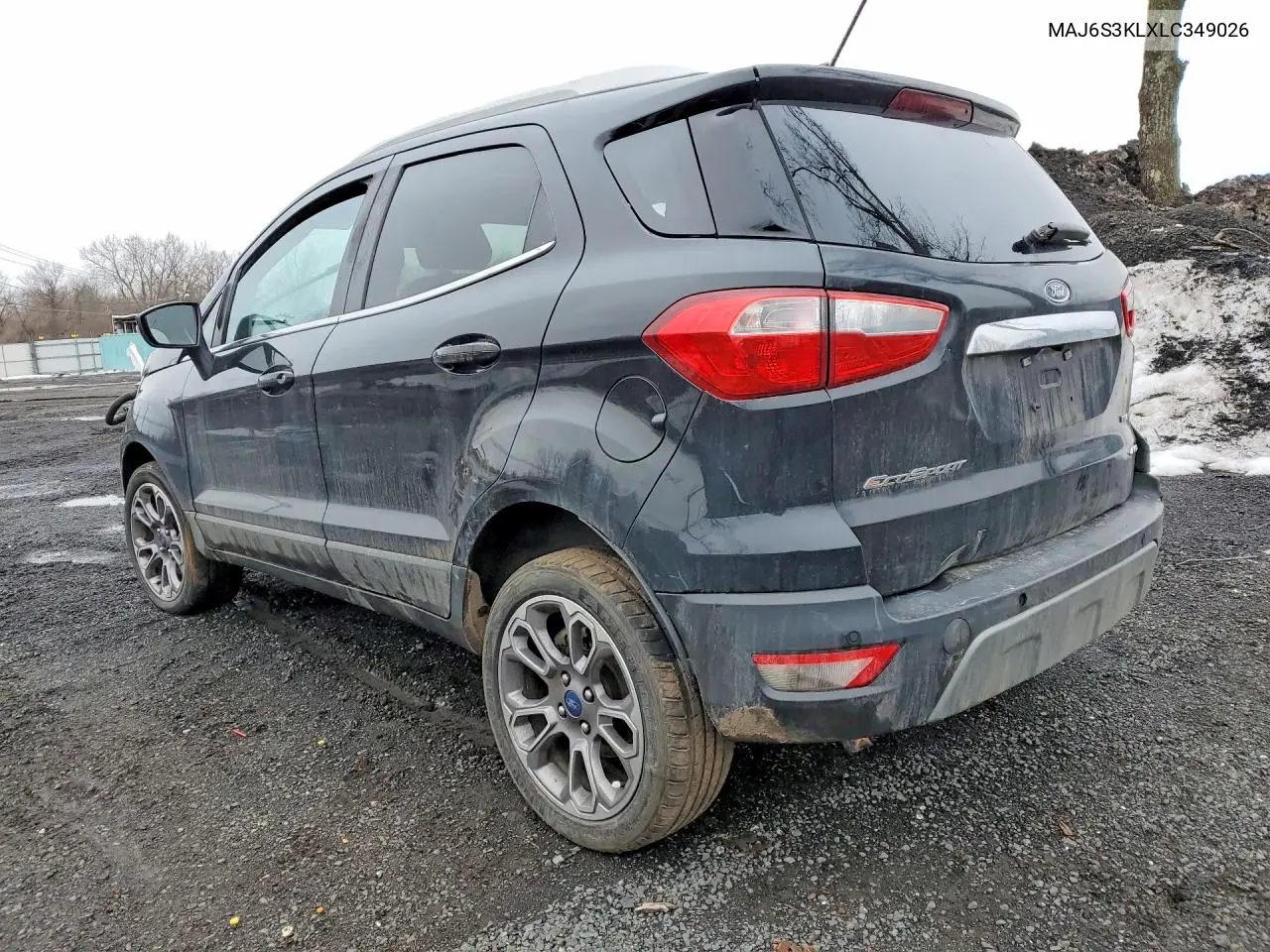 2020 Ford Ecosport Titanium VIN: MAJ6S3KLXLC349026 Lot: 49003926