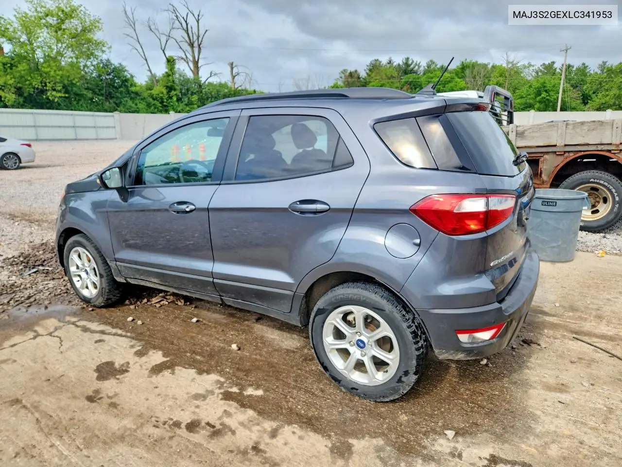 2020 Ford Ecosport Se VIN: MAJ3S2GEXLC341953 Lot: 55446546
