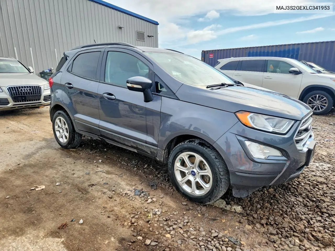 2020 Ford Ecosport Se VIN: MAJ3S2GEXLC341953 Lot: 55446546