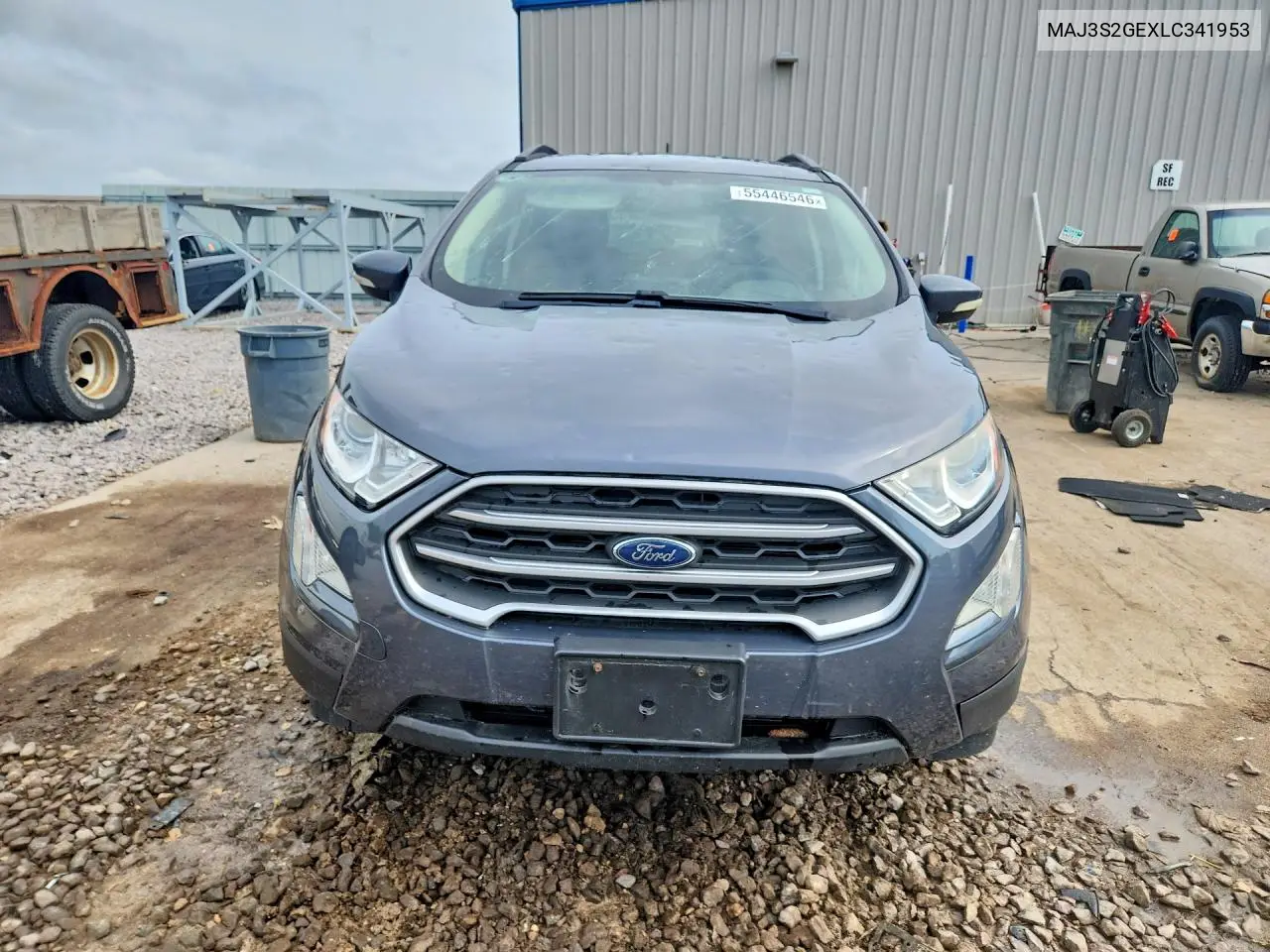 2020 Ford Ecosport Se VIN: MAJ3S2GEXLC341953 Lot: 55446546