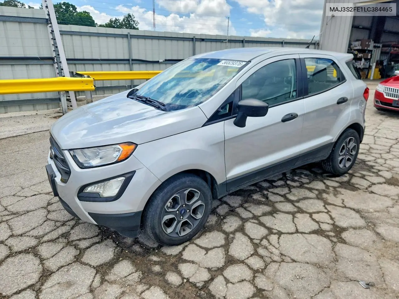 2020 Ford Ecosport S VIN: MAJ3S2FE1LC384465 Lot: 56529376