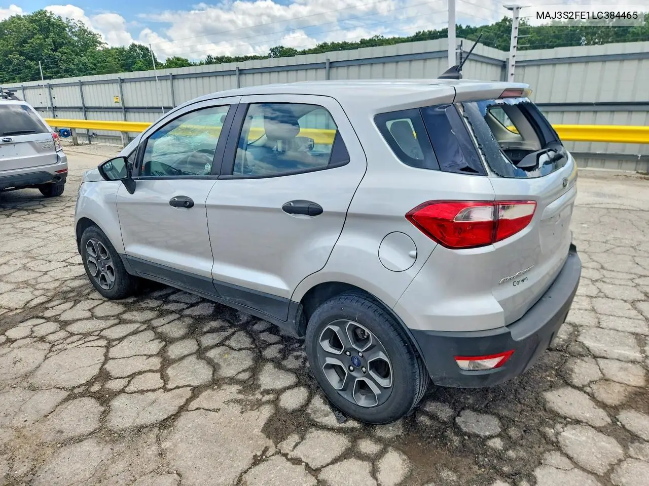 2020 Ford Ecosport S VIN: MAJ3S2FE1LC384465 Lot: 56529376