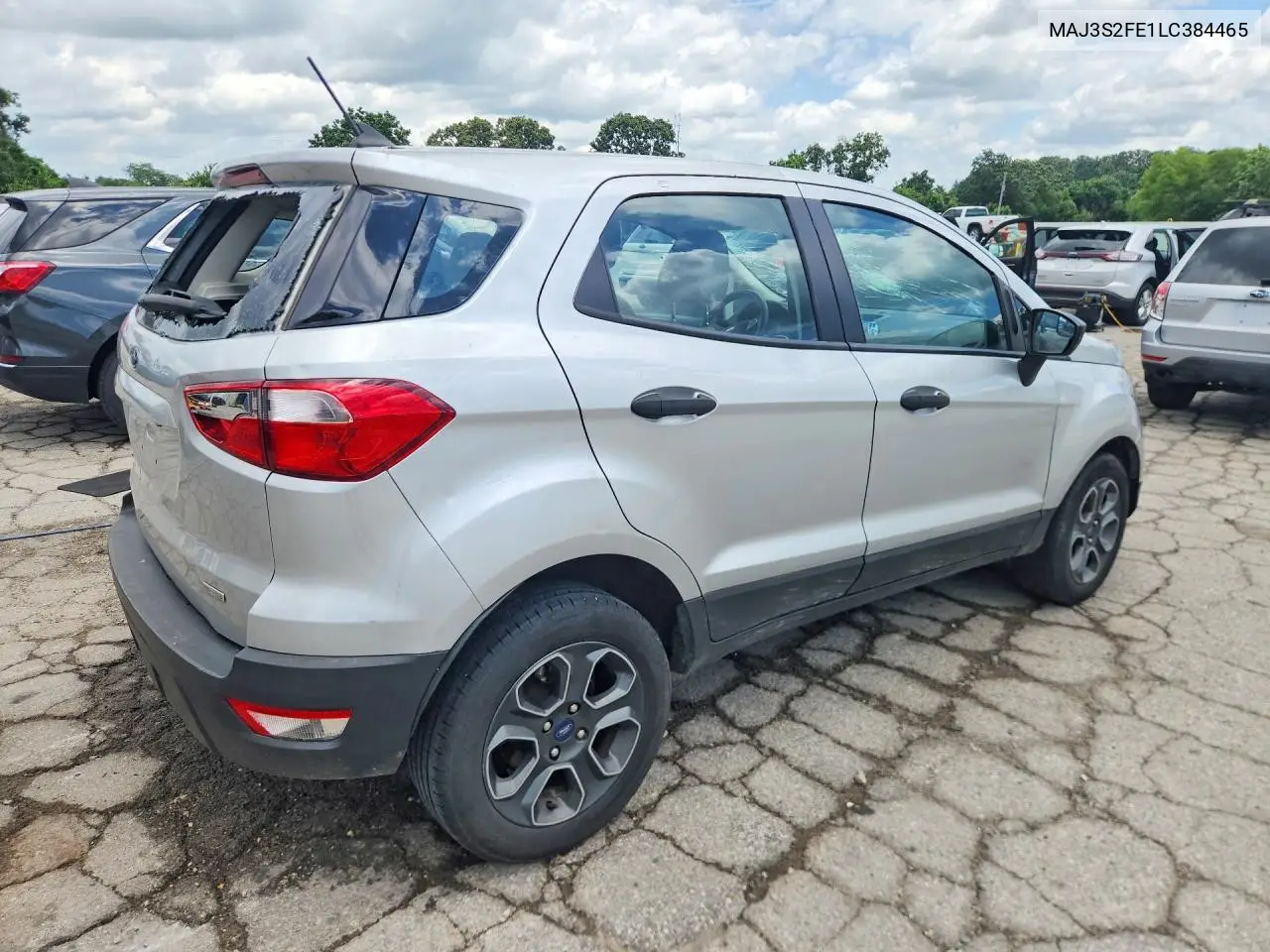2020 Ford Ecosport S VIN: MAJ3S2FE1LC384465 Lot: 56529376
