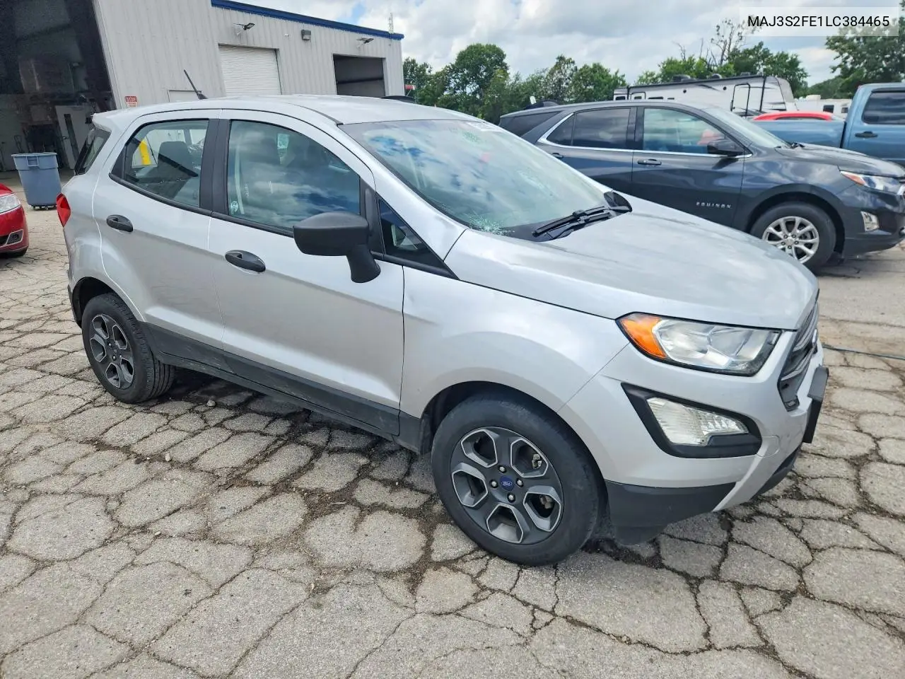 2020 Ford Ecosport S VIN: MAJ3S2FE1LC384465 Lot: 56529376