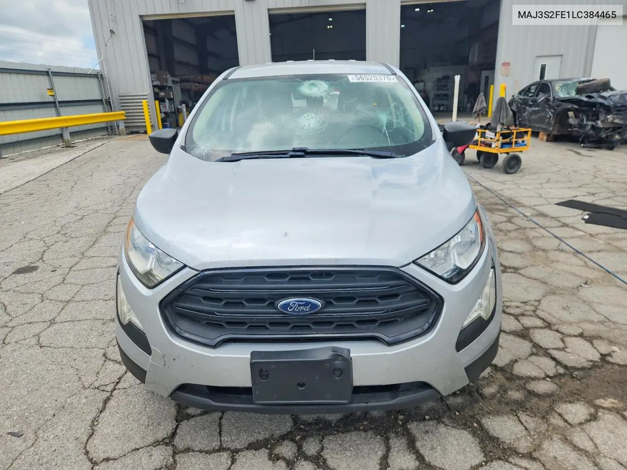 2020 Ford Ecosport S VIN: MAJ3S2FE1LC384465 Lot: 56529376