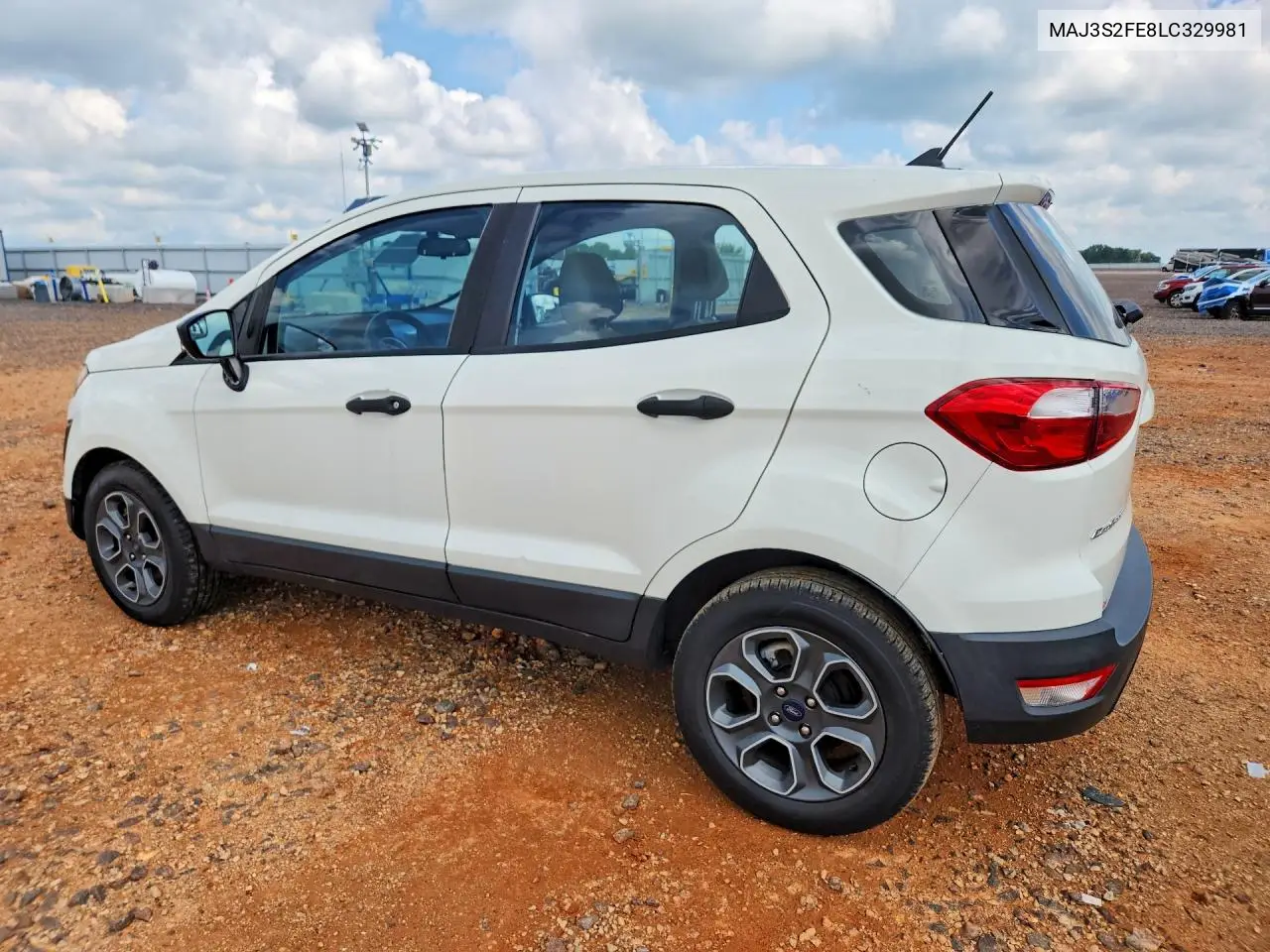 2020 Ford Ecosport S VIN: MAJ3S2FE8LC329981 Lot: 57292106
