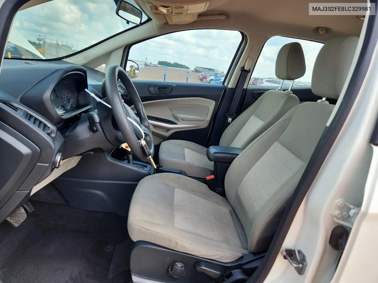 2020 Ford Ecosport S VIN: MAJ3S2FE8LC329981 Lot: 57292106