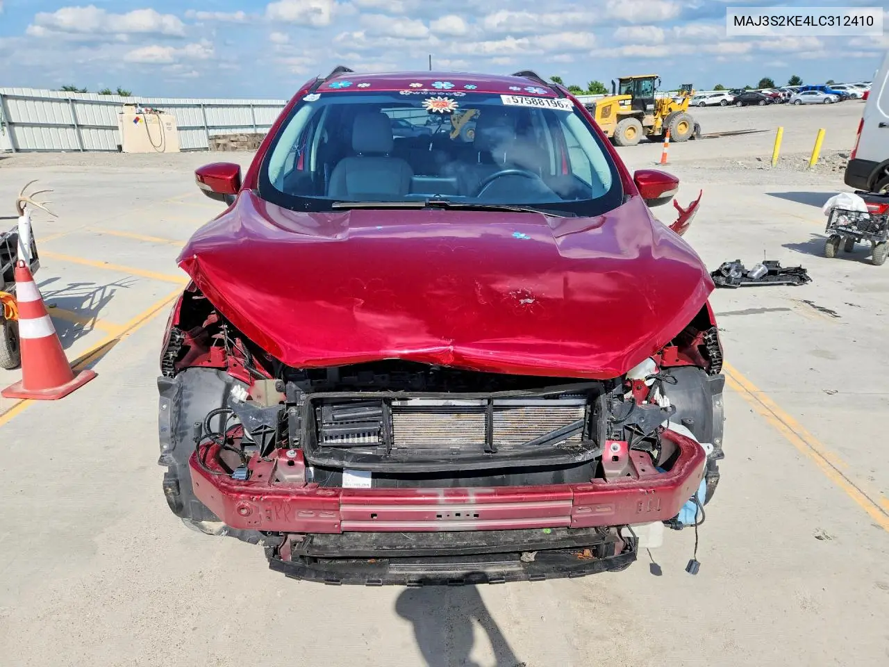 2020 Ford Ecosport Titanium VIN: MAJ3S2KE4LC312410 Lot: 57588196