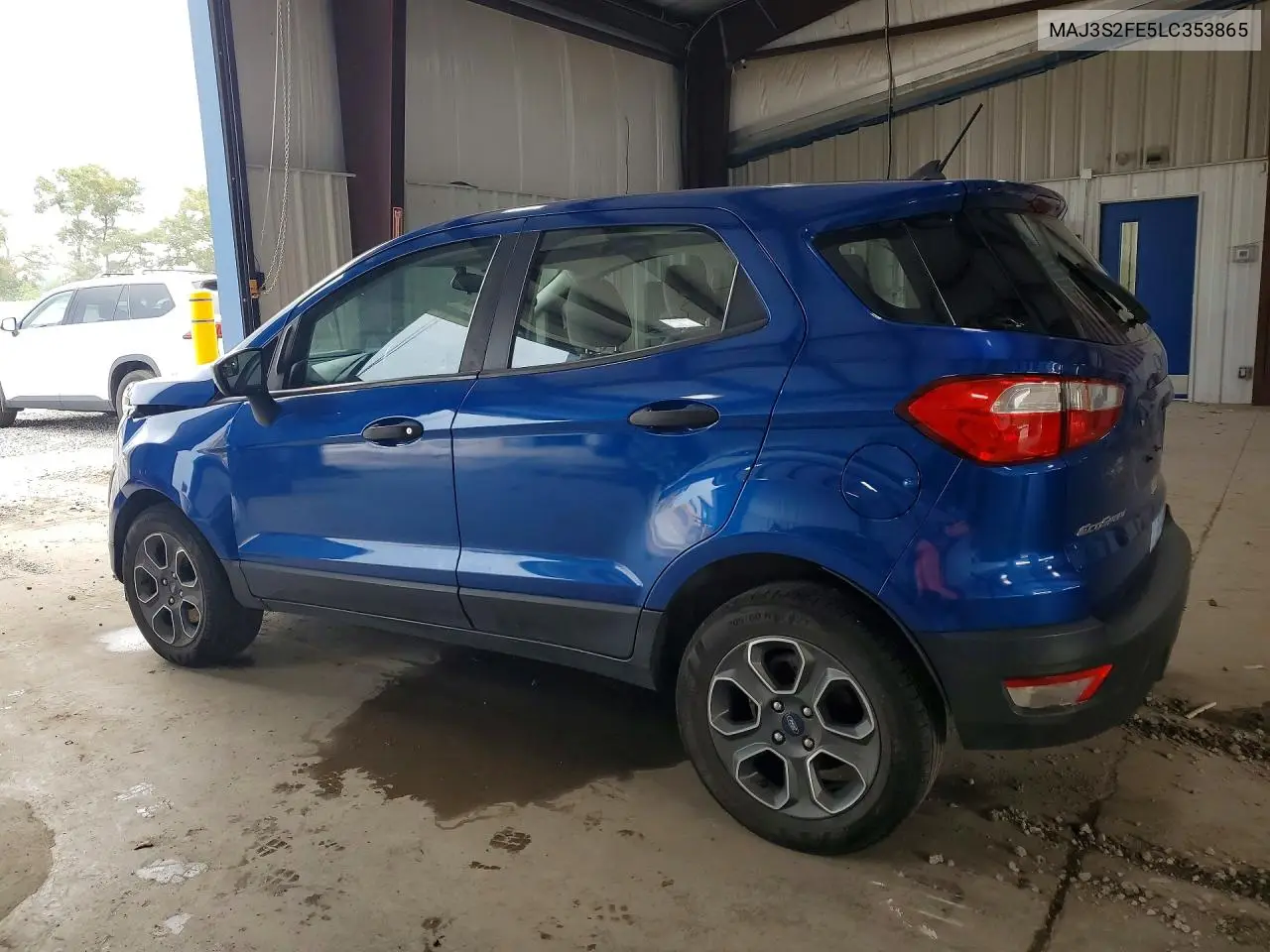 2020 Ford Ecosport S VIN: MAJ3S2FE5LC353865 Lot: 59231576