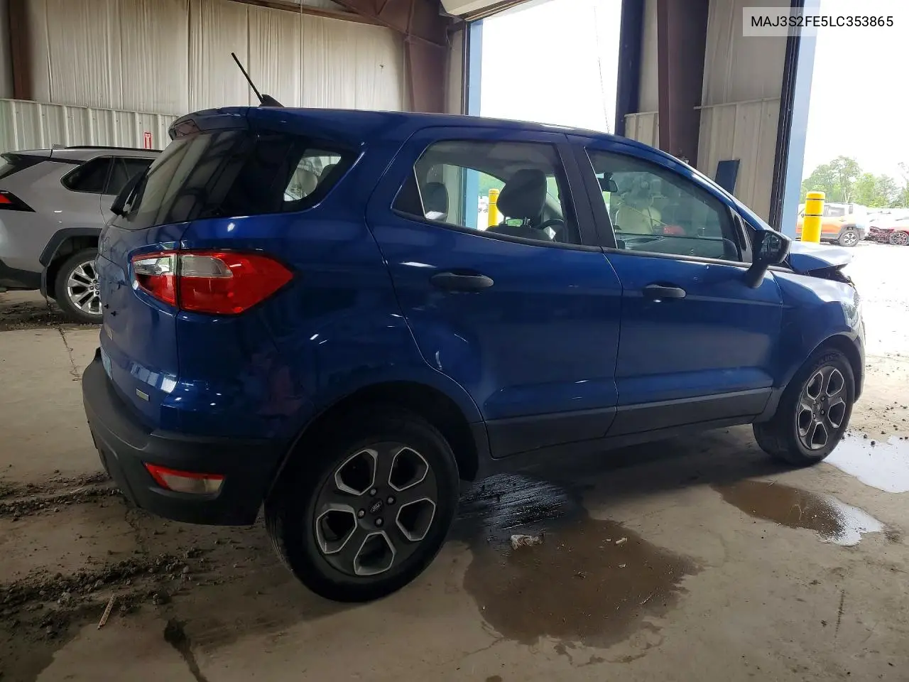 2020 Ford Ecosport S VIN: MAJ3S2FE5LC353865 Lot: 59231576