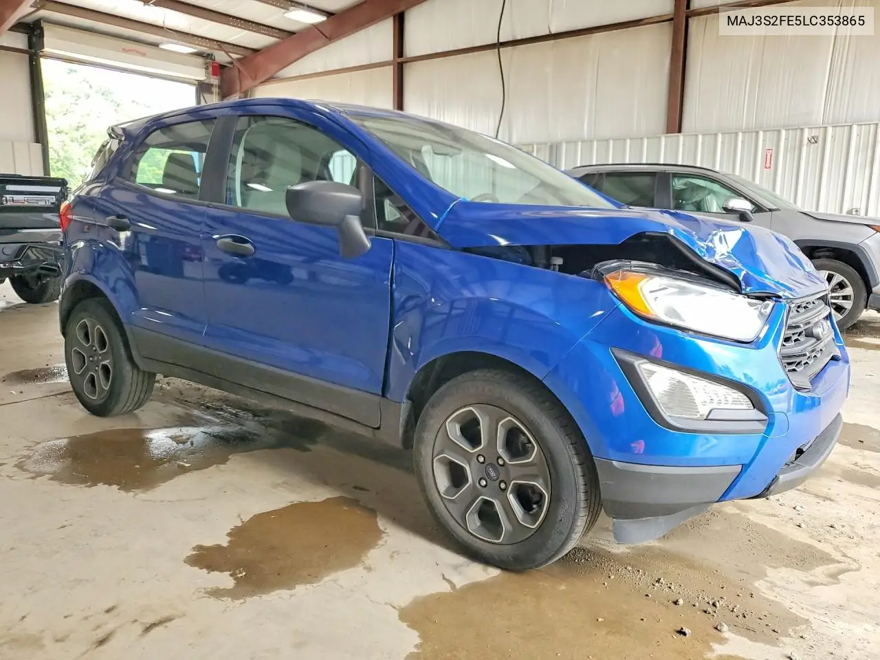 2020 Ford Ecosport S VIN: MAJ3S2FE5LC353865 Lot: 59231576
