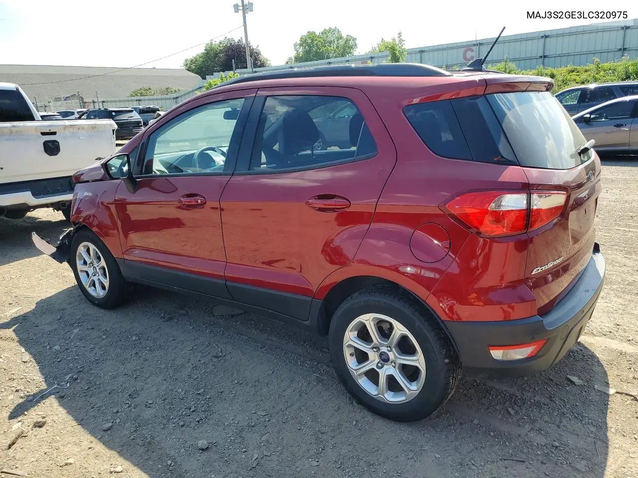 2020 Ford Ecosport Se VIN: MAJ3S2GE3LC320975 Lot: 59377046