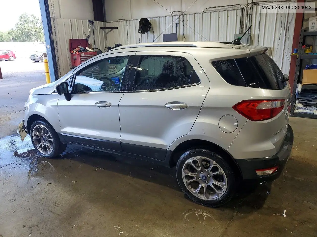 2020 Ford Ecosport Titanium VIN: MAJ6S3KL0LC354042 Lot: 59593236