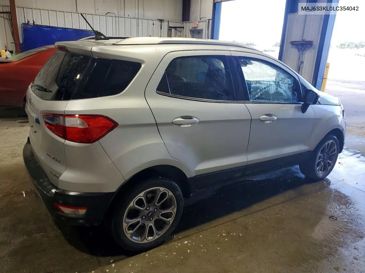 2020 Ford Ecosport Titanium VIN: MAJ6S3KL0LC354042 Lot: 59593236