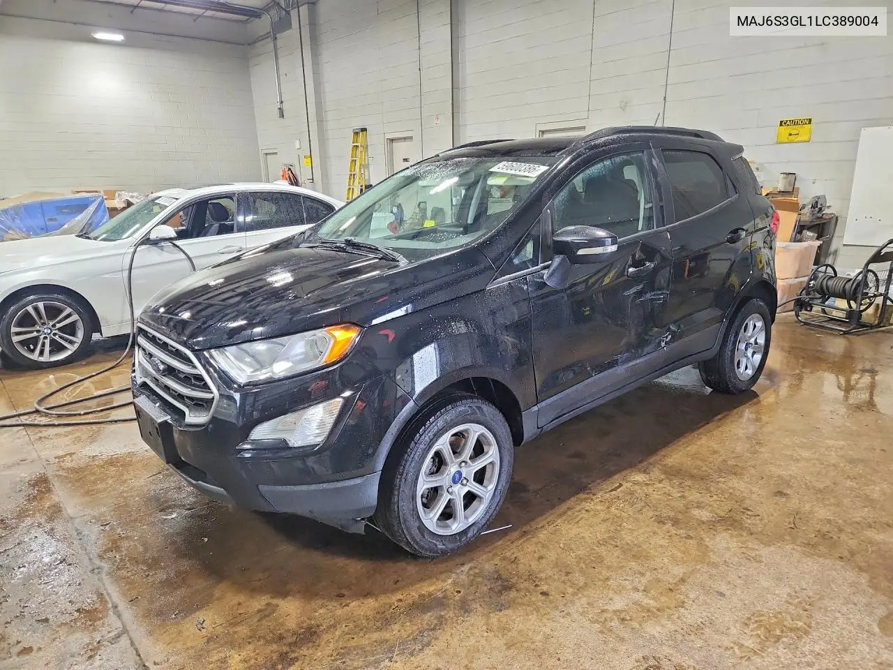 2020 Ford Ecosport Se VIN: MAJ6S3GL1LC389004 Lot: 59600386