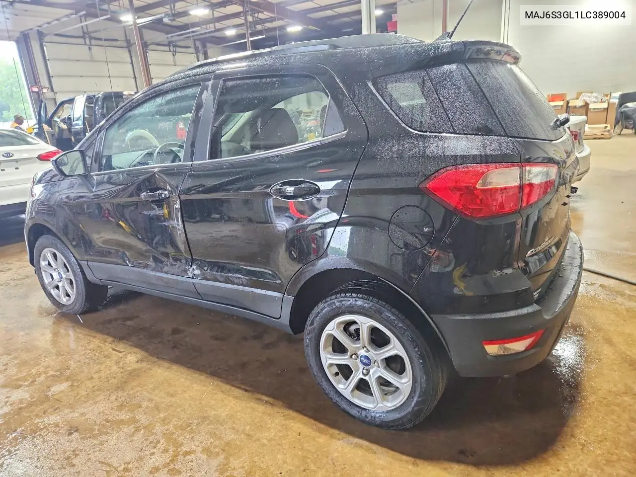 2020 Ford Ecosport Se VIN: MAJ6S3GL1LC389004 Lot: 59600386