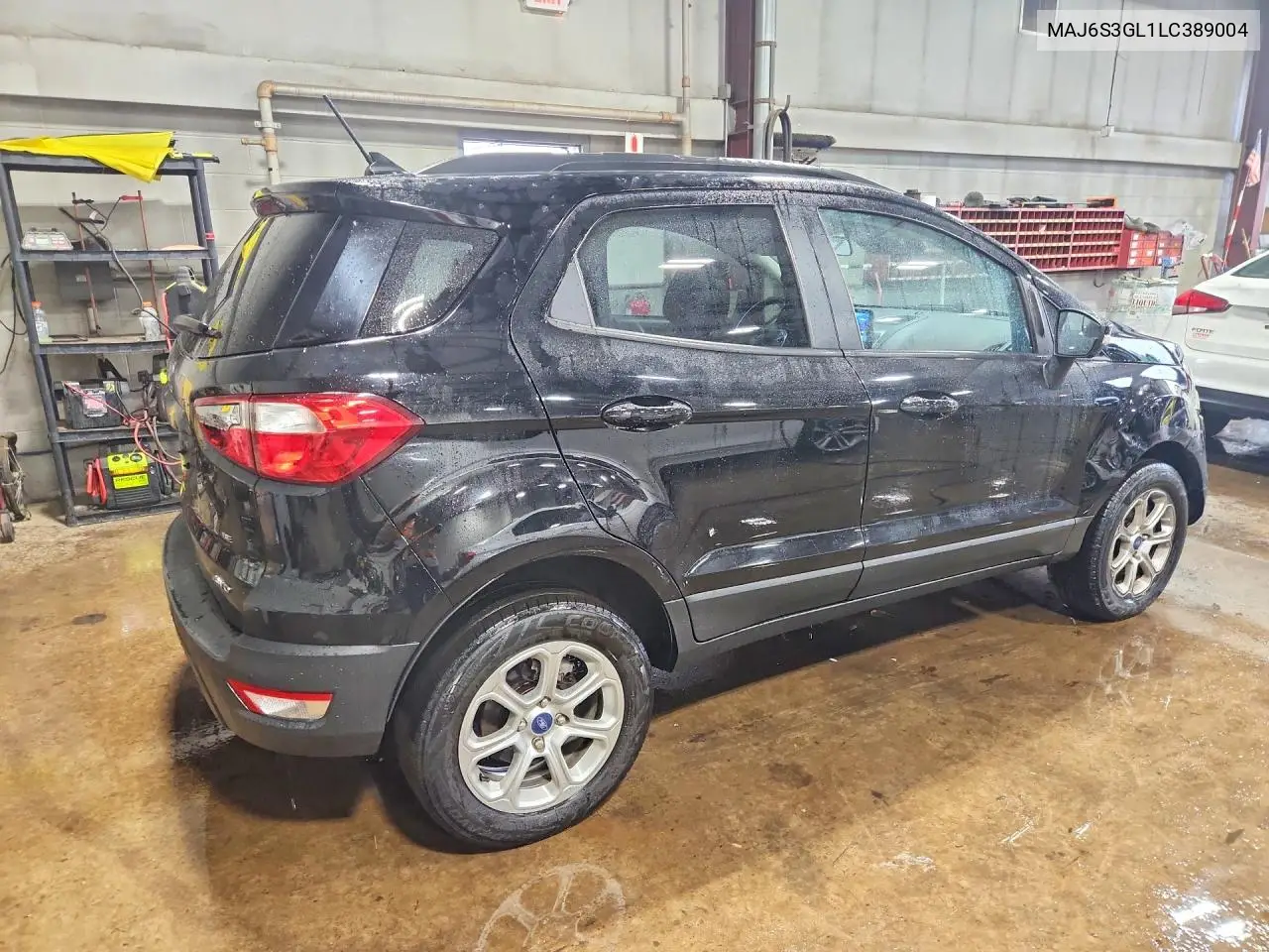 2020 Ford Ecosport Se VIN: MAJ6S3GL1LC389004 Lot: 59600386