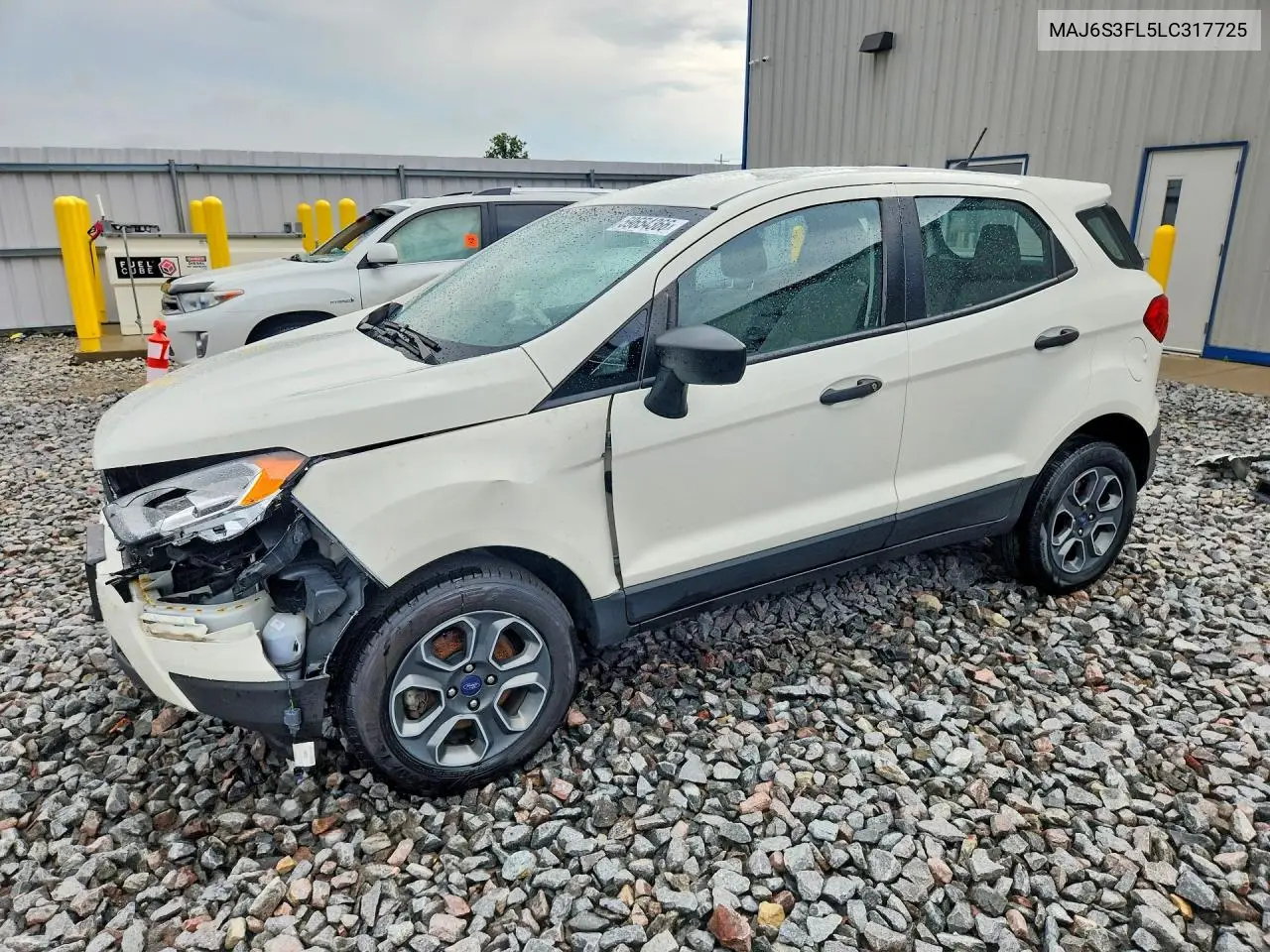 2020 Ford Ecosport S VIN: MAJ6S3FL5LC317725 Lot: 59654366