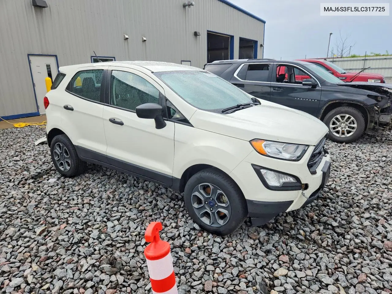 2020 Ford Ecosport S VIN: MAJ6S3FL5LC317725 Lot: 59654366