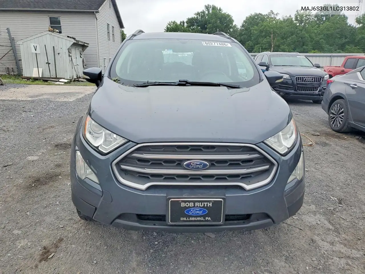 2020 Ford Ecosport Se VIN: MAJ6S3GL1LC313802 Lot: 60277486