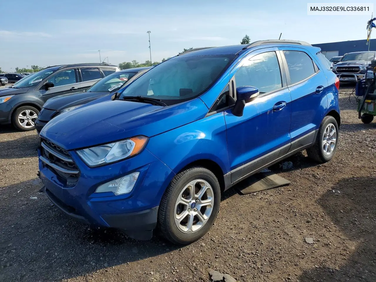 2020 Ford Ecosport Se VIN: MAJ3S2GE9LC336811 Lot: 60279646