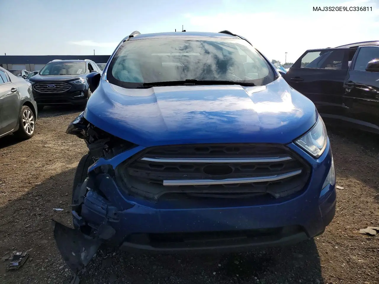 2020 Ford Ecosport Se VIN: MAJ3S2GE9LC336811 Lot: 60279646