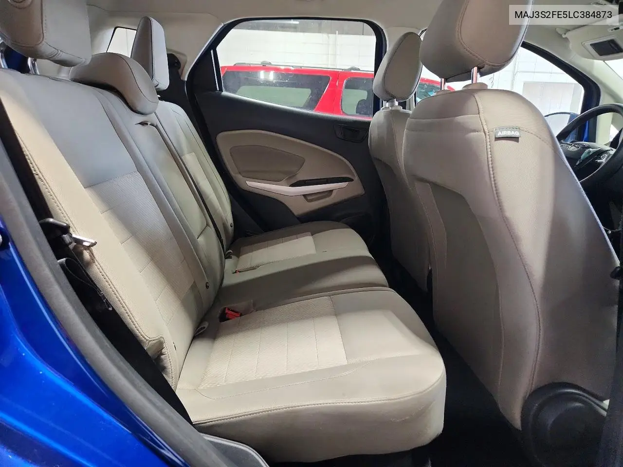 2020 Ford Ecosport VIN: MAJ3S2FE5LC384873 Lot: 60331546