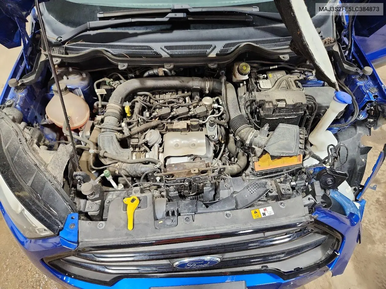 2020 Ford Ecosport VIN: MAJ3S2FE5LC384873 Lot: 60331546