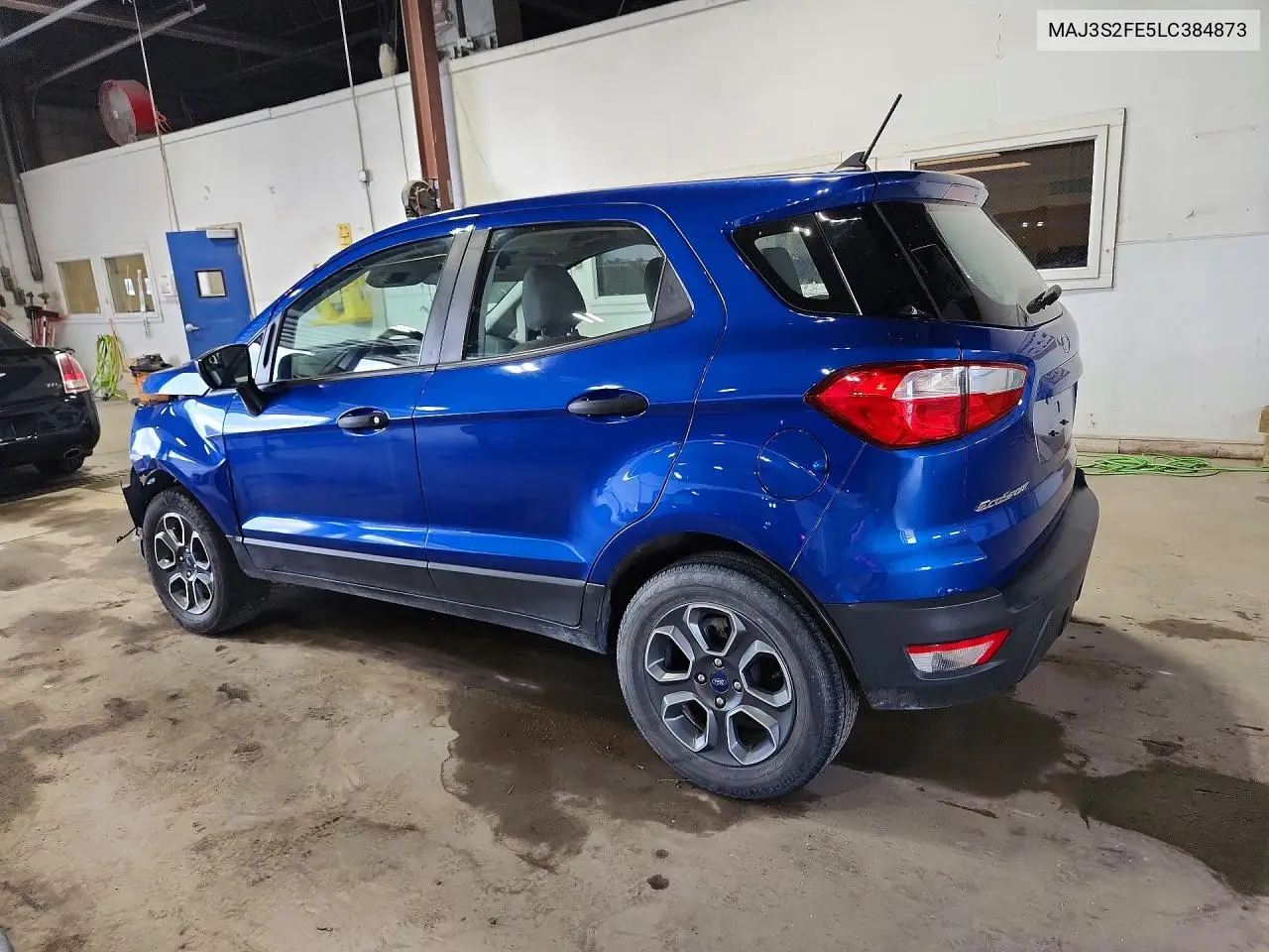2020 Ford Ecosport VIN: MAJ3S2FE5LC384873 Lot: 60331546