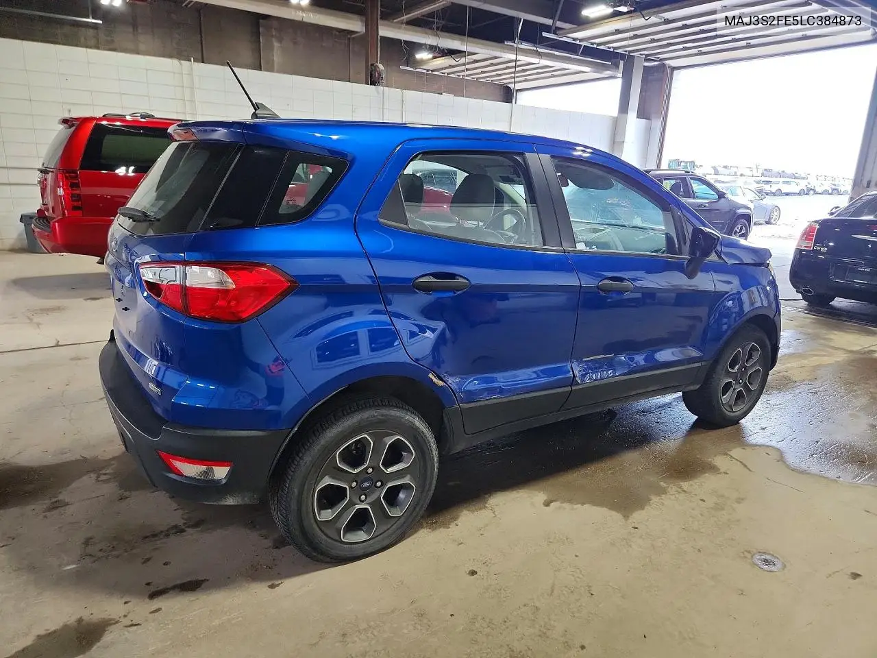 2020 Ford Ecosport VIN: MAJ3S2FE5LC384873 Lot: 60331546